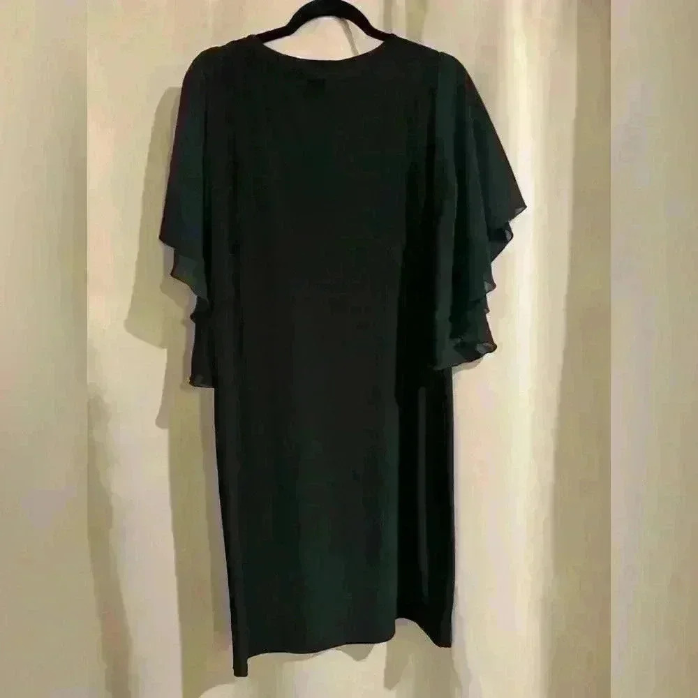 Women’s Black Prelude Dress - Picture 3 of 6